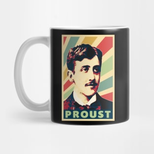 Marcel Proust Vintage Colors Mug